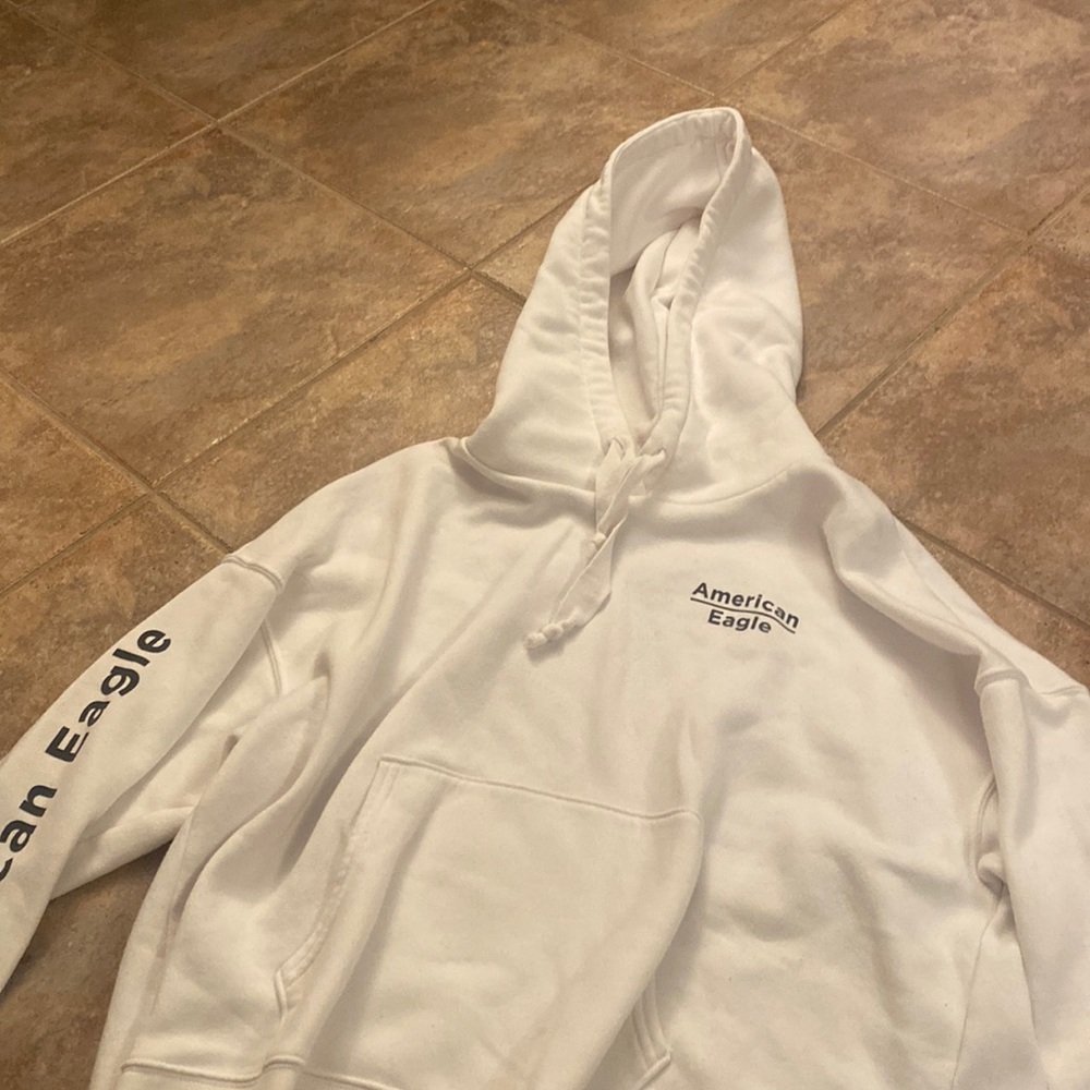 White Hoodie